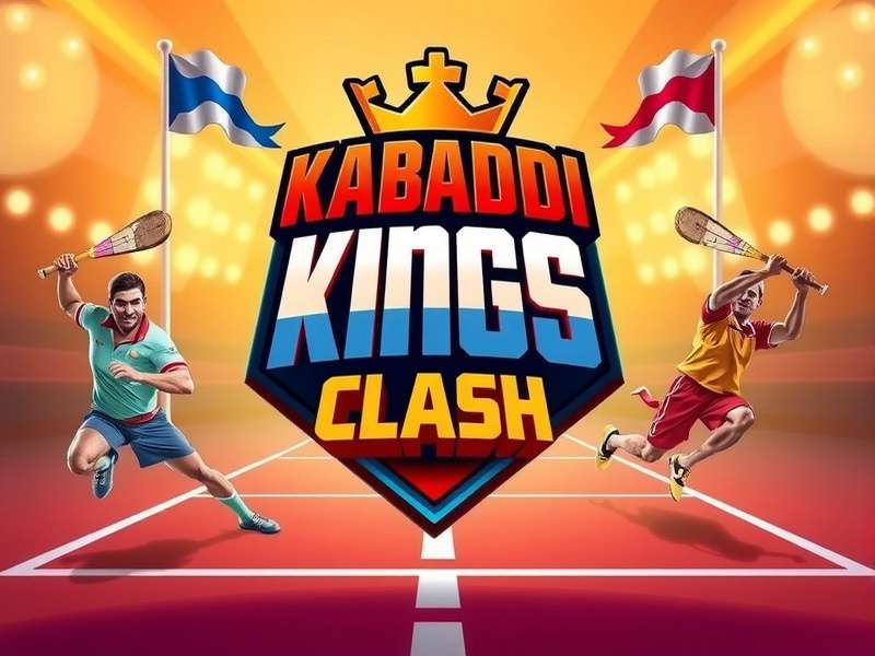 Kabaddi Kings Clash Game Banner
